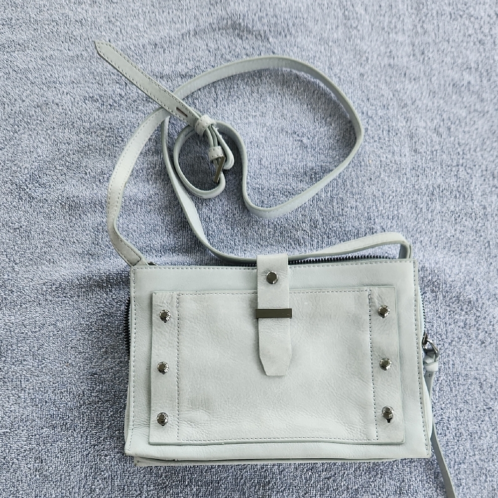 Botkier Light Blue Crossbody Bag. Never Used.